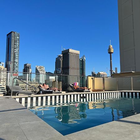 Sydney Hyde Park Private Apartments By Paxsafe Luaran gambar