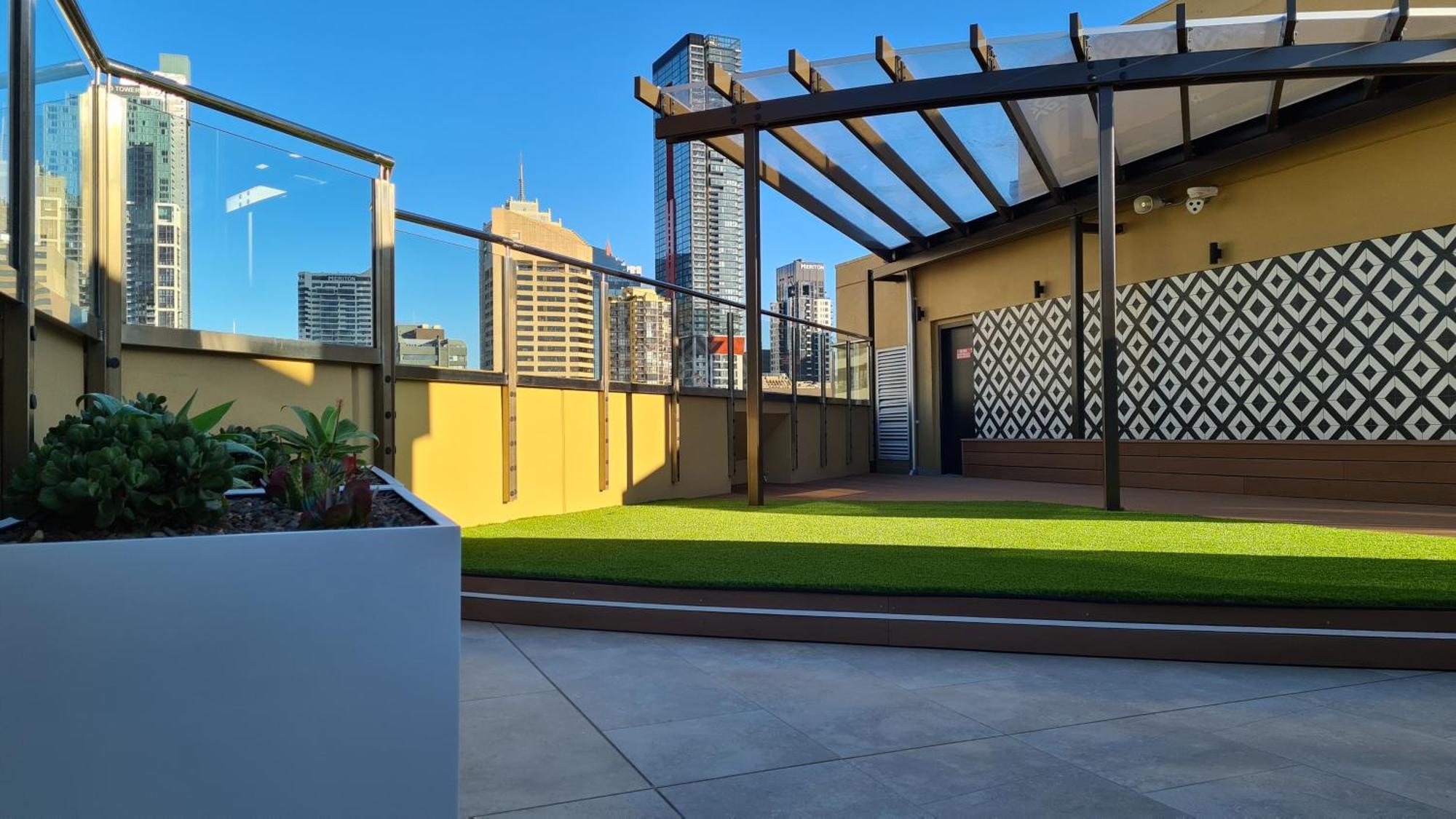 Sydney Hyde Park Private Apartments By Paxsafe Luaran gambar