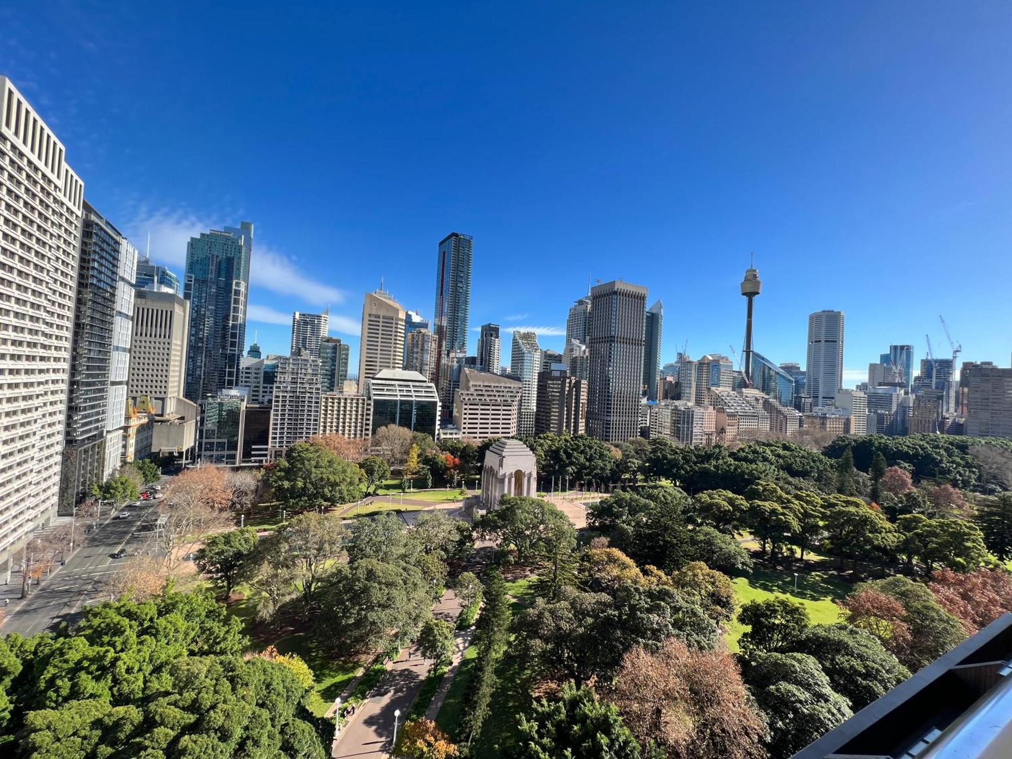 Sydney Hyde Park Private Apartments By Paxsafe Luaran gambar