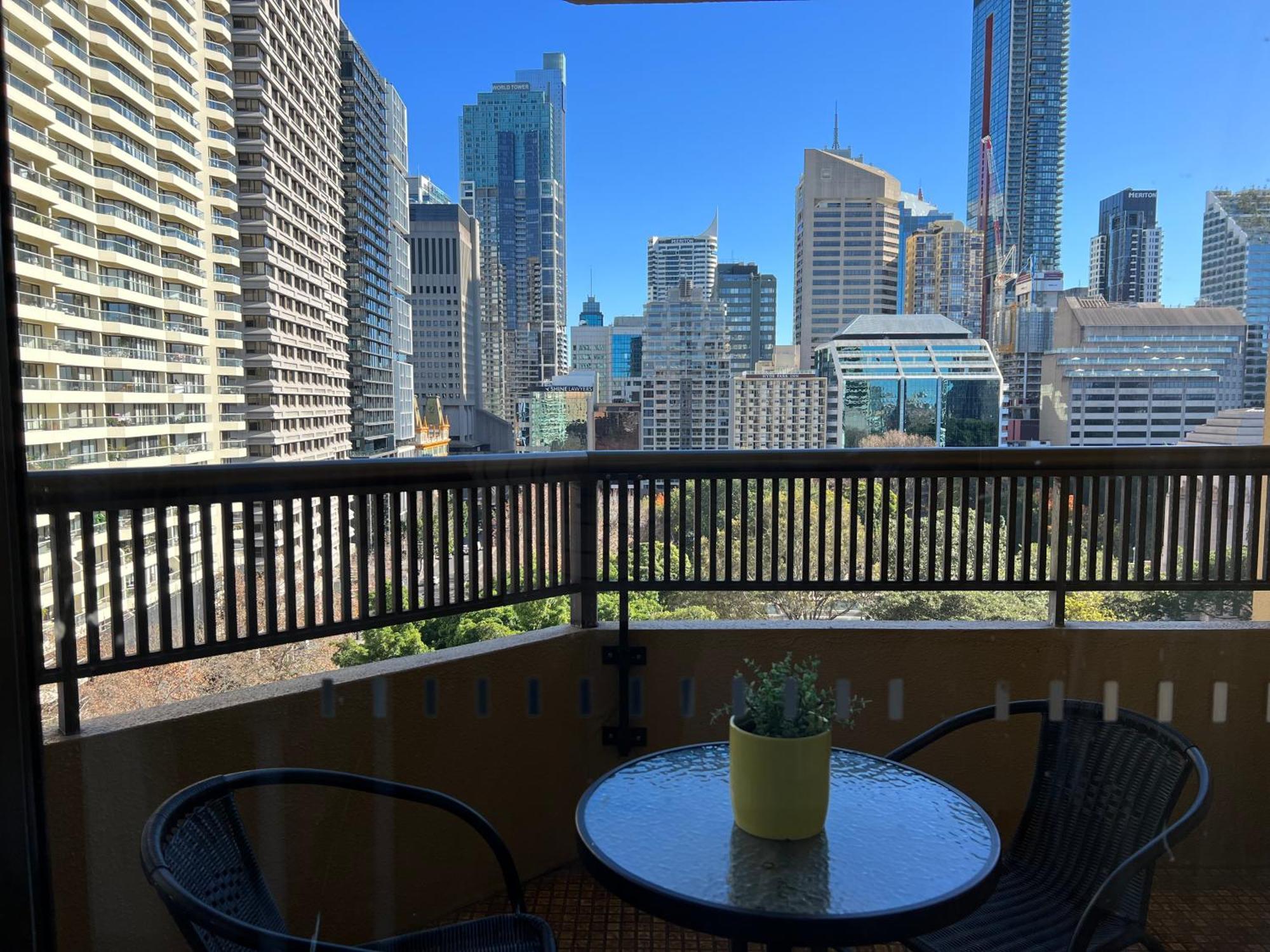 Sydney Hyde Park Private Apartments By Paxsafe Luaran gambar