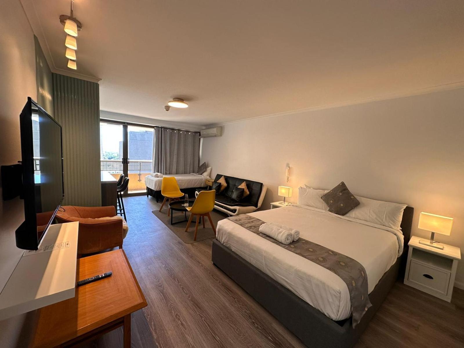 Sydney Hyde Park Private Apartments By Paxsafe Luaran gambar