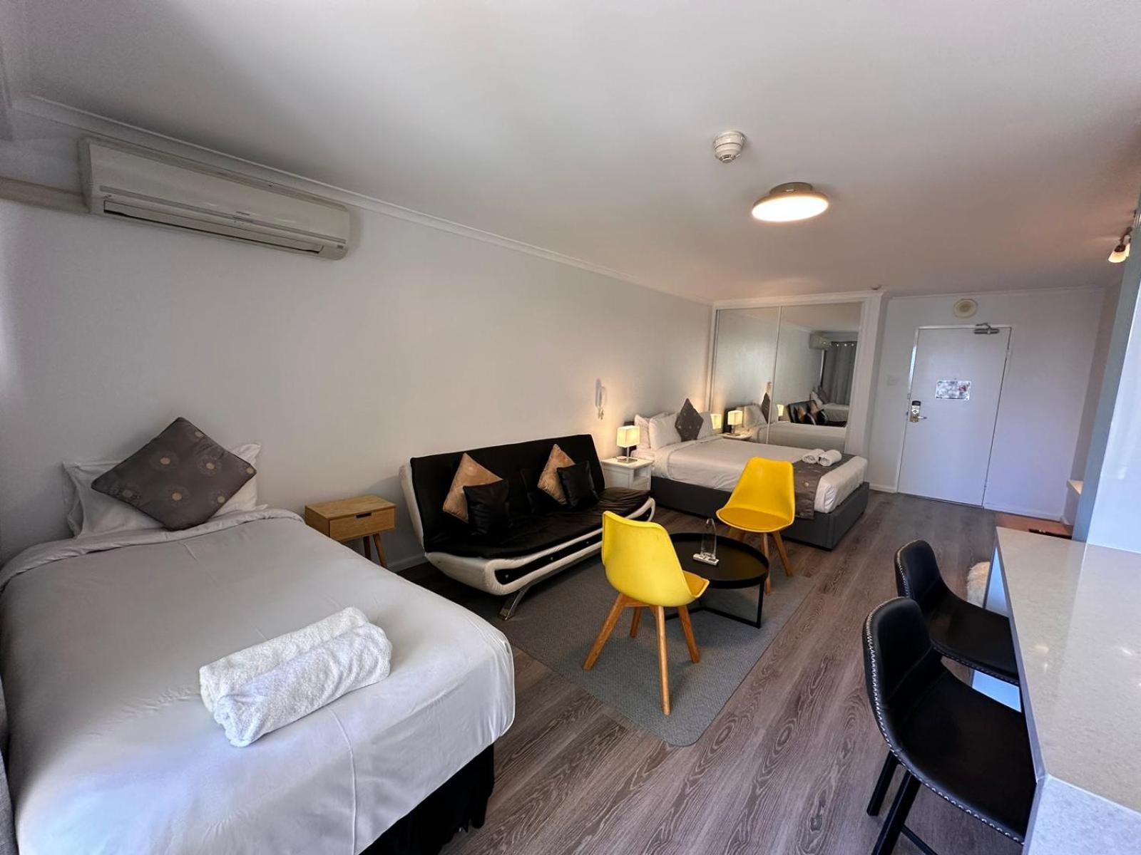 Sydney Hyde Park Private Apartments By Paxsafe Luaran gambar