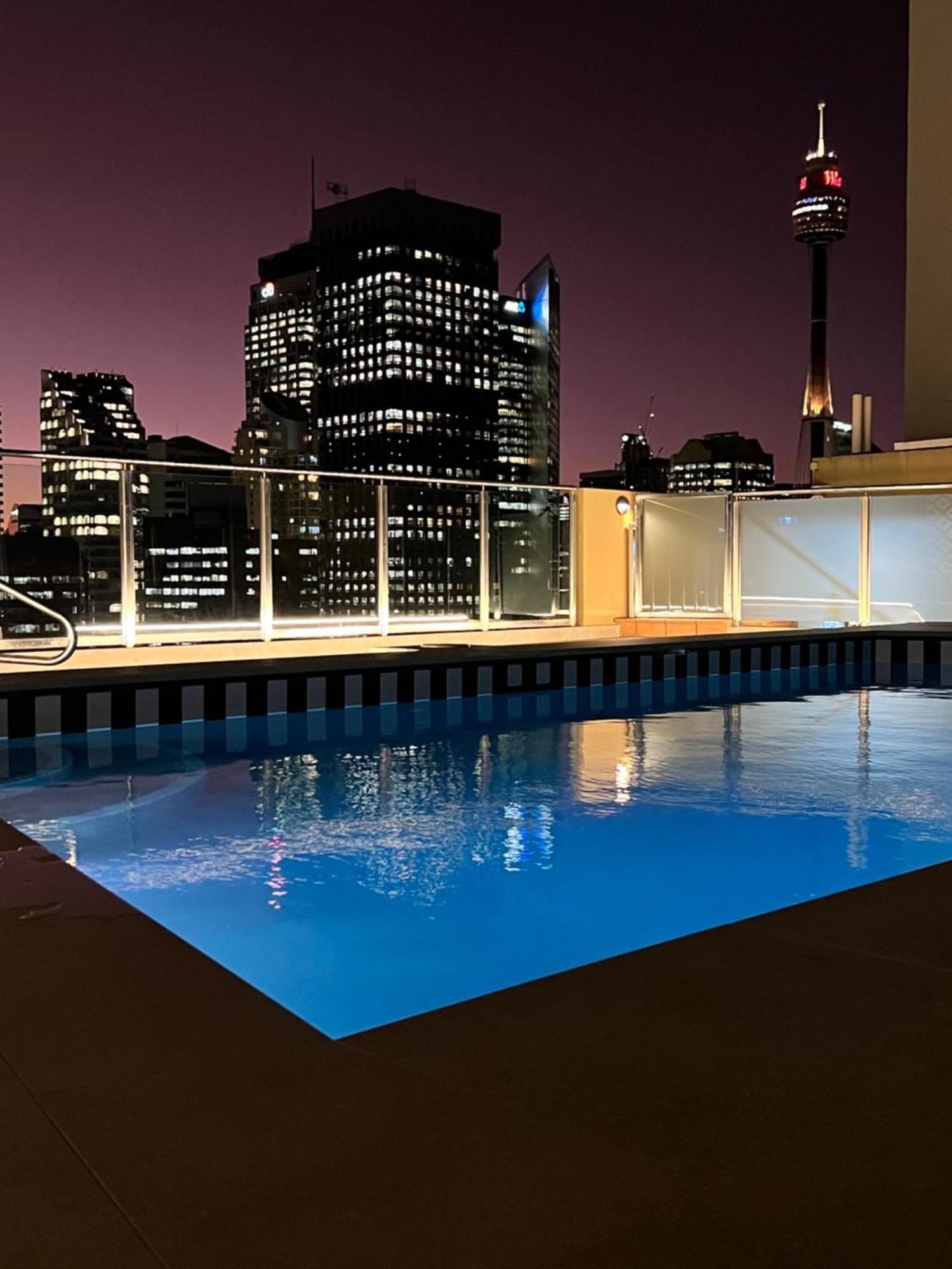 Sydney Hyde Park Private Apartments By Paxsafe Luaran gambar