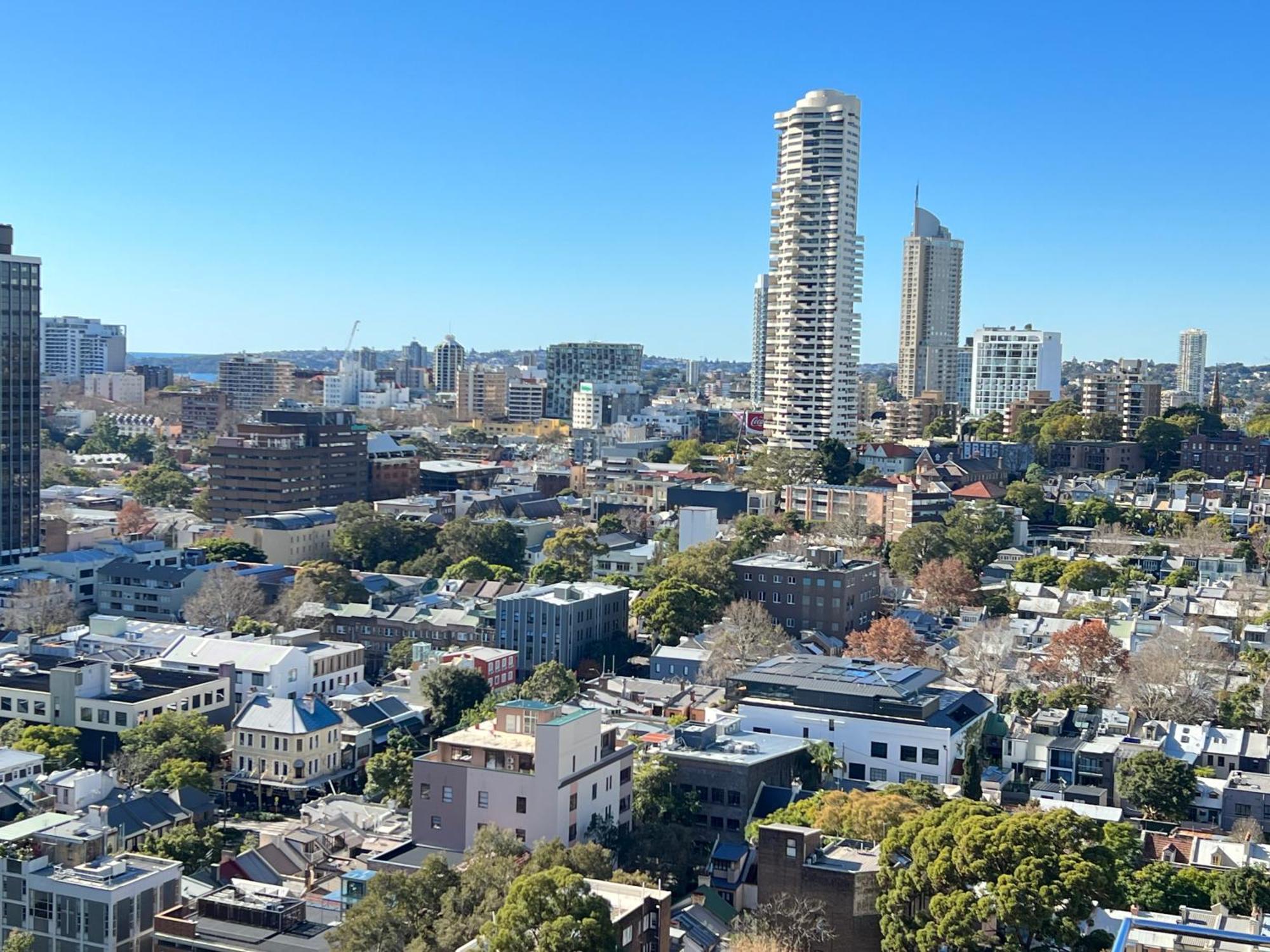 Sydney Hyde Park Private Apartments By Paxsafe Luaran gambar