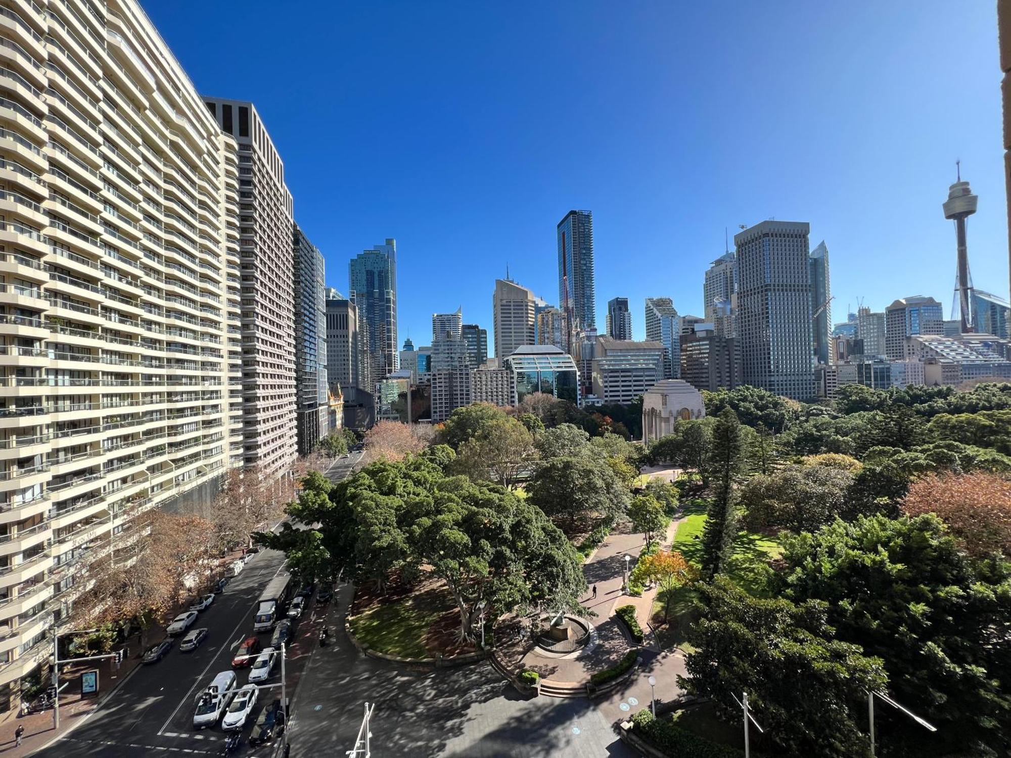 Sydney Hyde Park Private Apartments By Paxsafe Luaran gambar