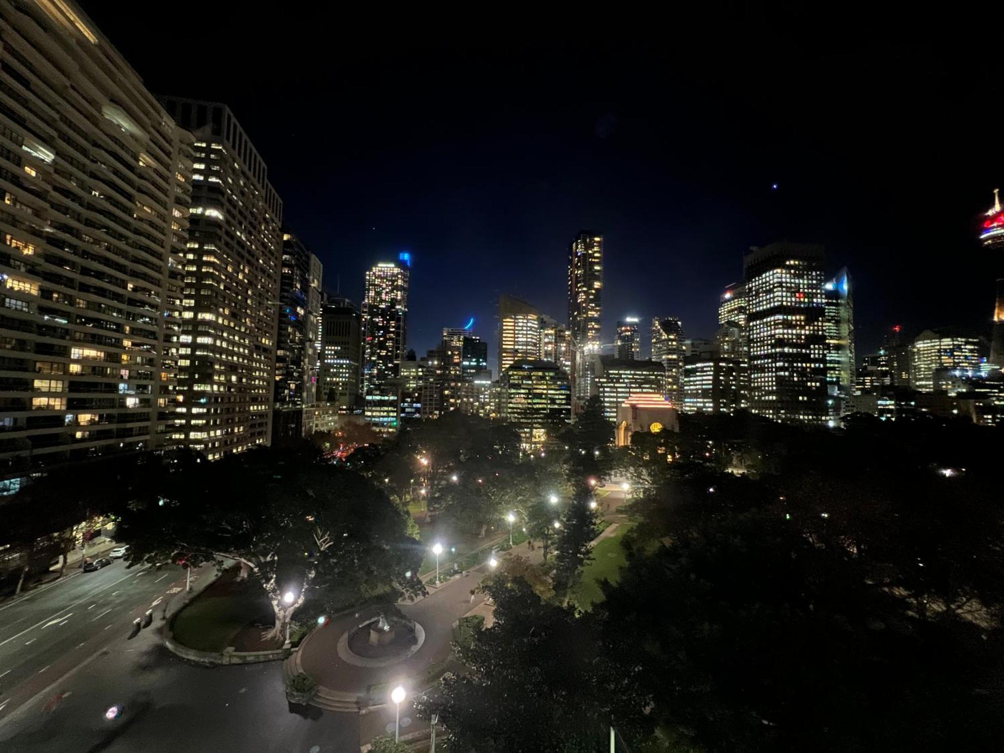 Sydney Hyde Park Private Apartments By Paxsafe Luaran gambar