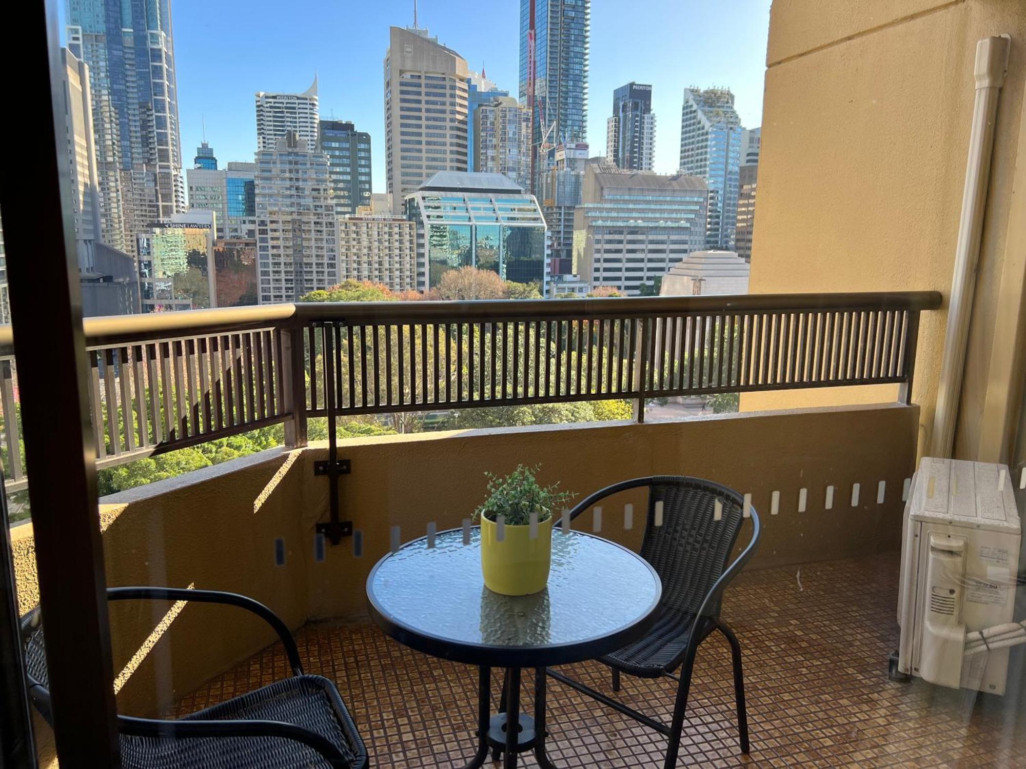 Sydney Hyde Park Private Apartments By Paxsafe Luaran gambar