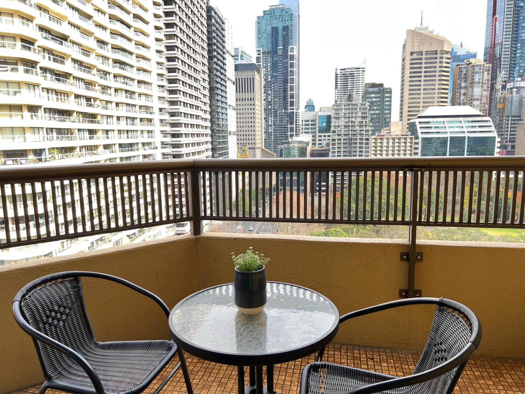 Sydney Hyde Park Private Apartments By Paxsafe Luaran gambar