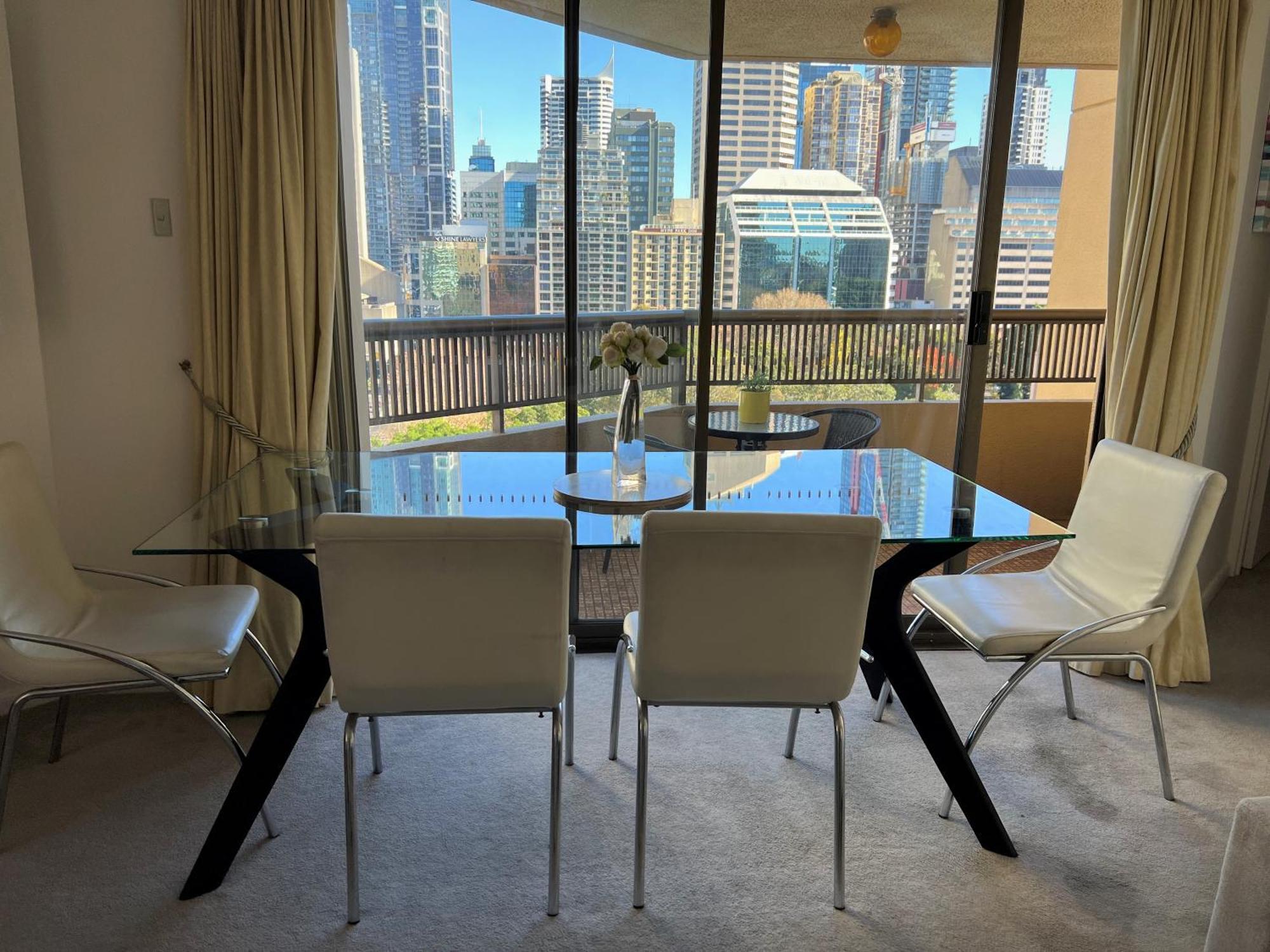 Sydney Hyde Park Private Apartments By Paxsafe Luaran gambar