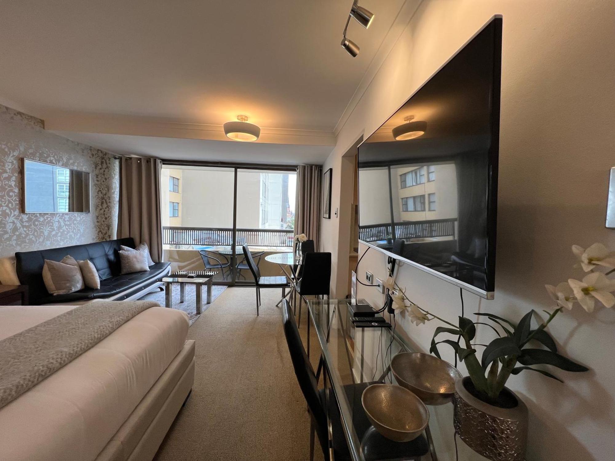 Sydney Hyde Park Private Apartments By Paxsafe Luaran gambar