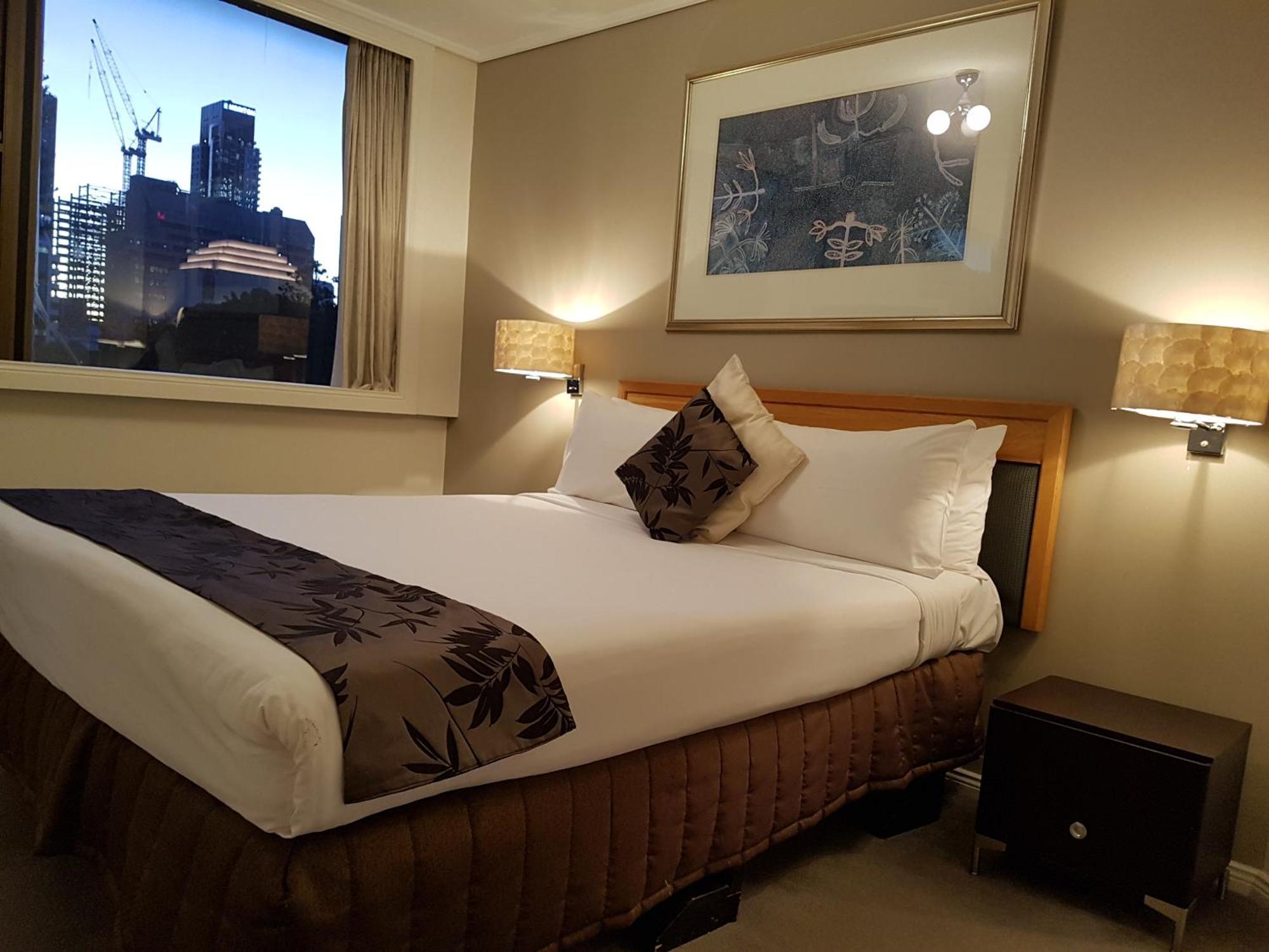 Sydney Hyde Park Private Apartments By Paxsafe Luaran gambar