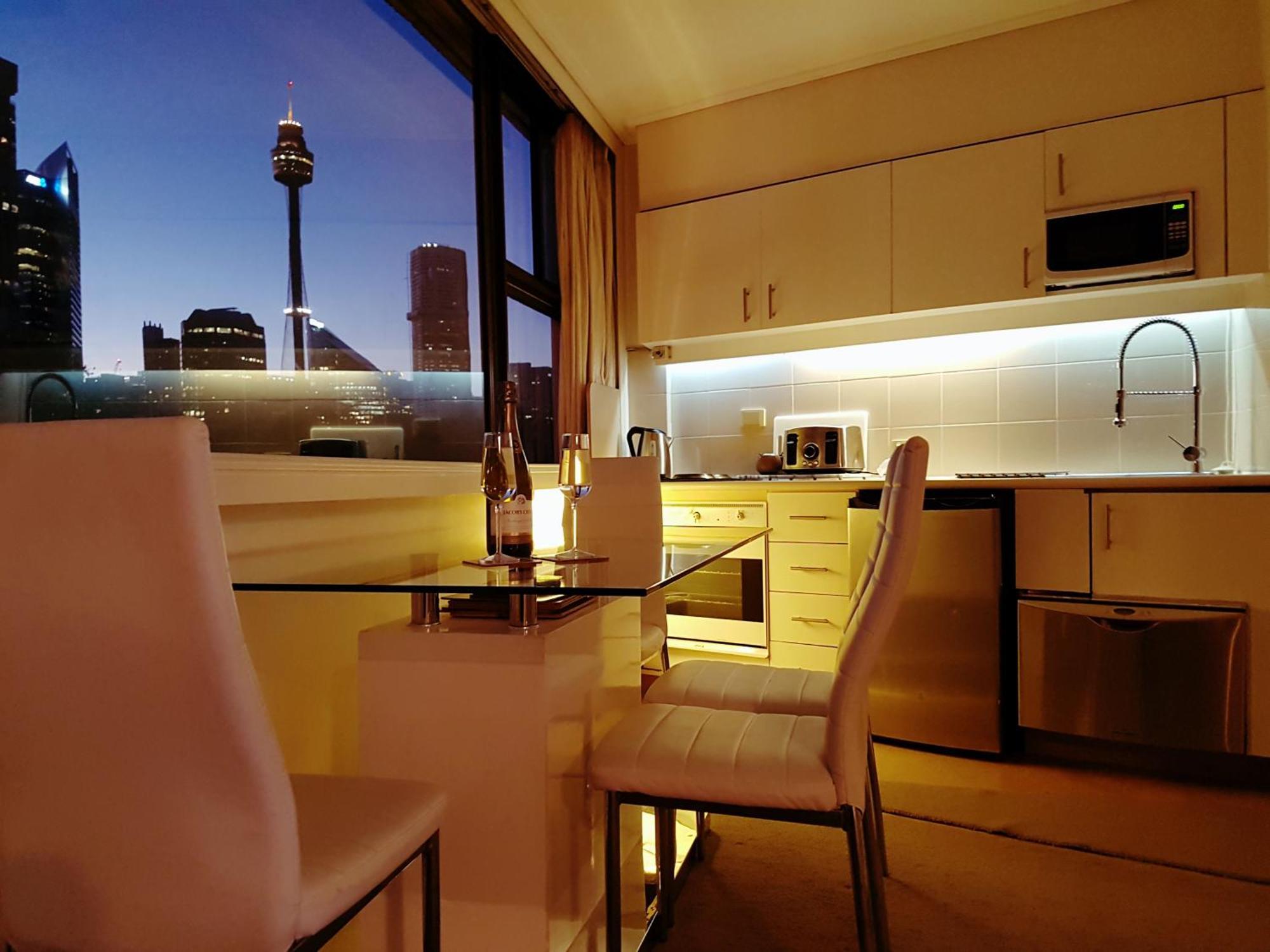 Sydney Hyde Park Private Apartments By Paxsafe Luaran gambar