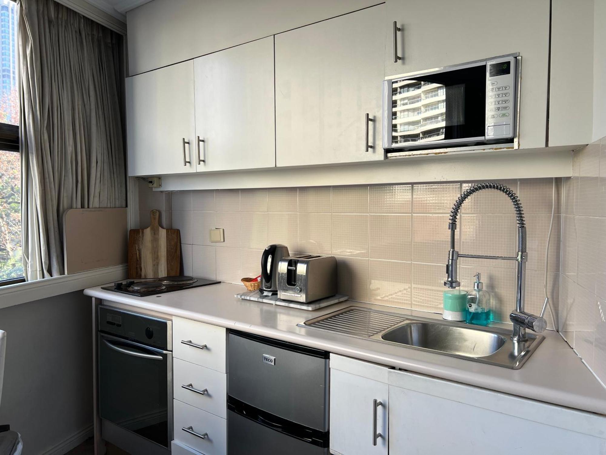 Sydney Hyde Park Private Apartments By Paxsafe Luaran gambar