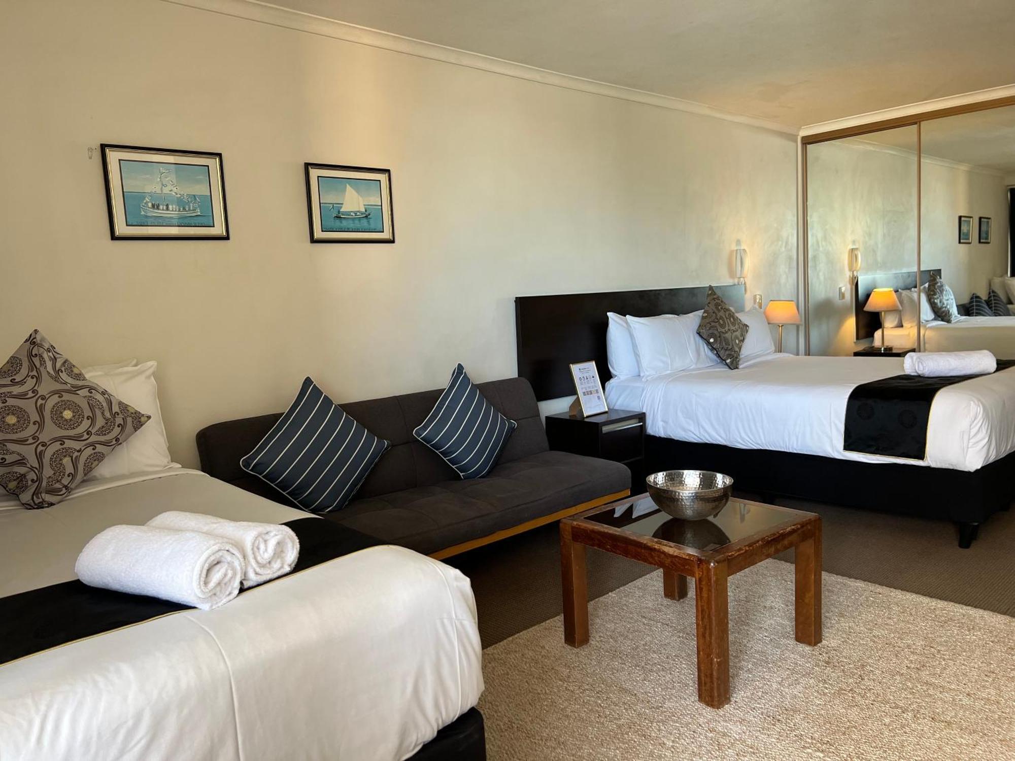 Sydney Hyde Park Private Apartments By Paxsafe Luaran gambar