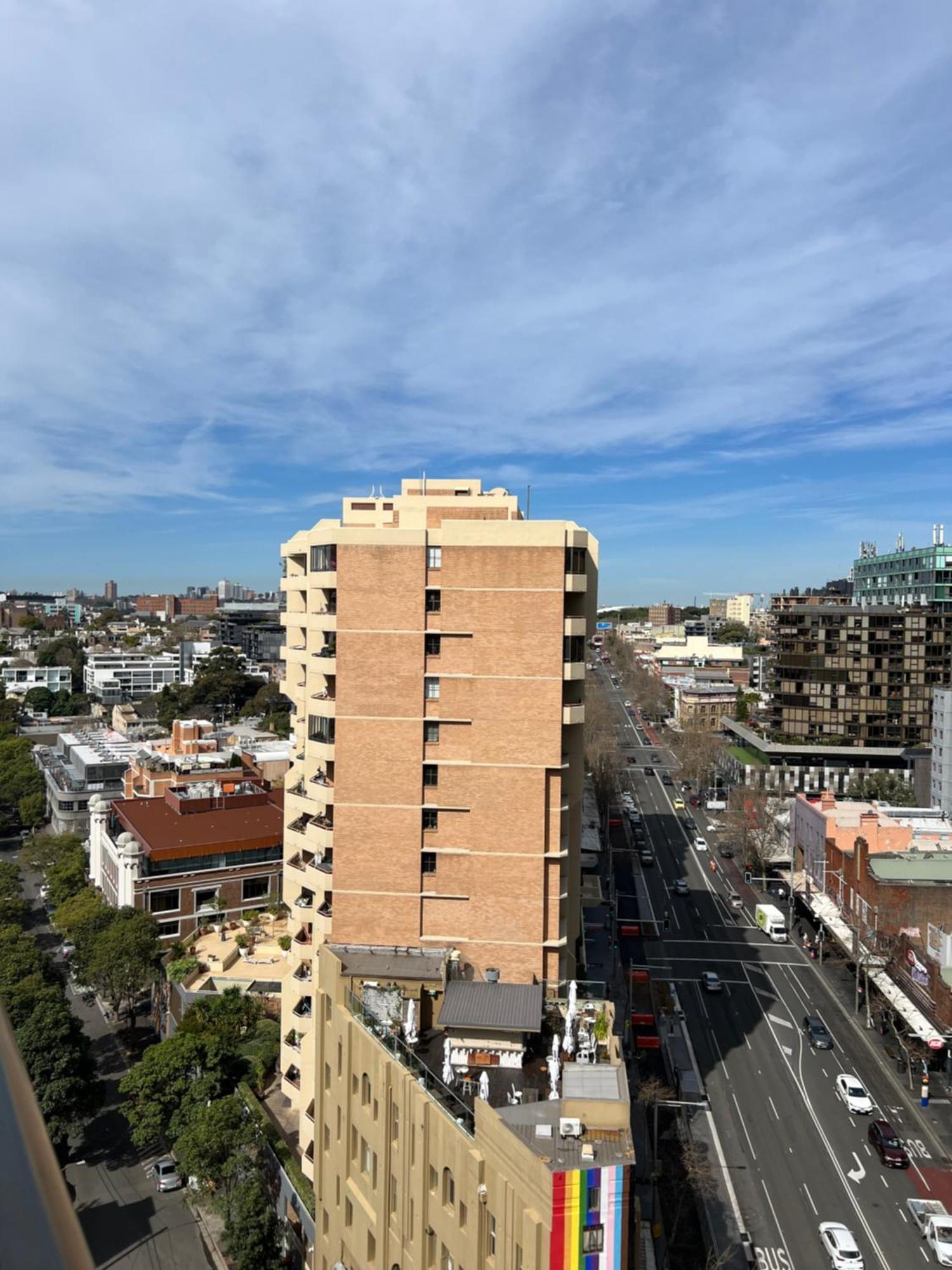 Sydney Hyde Park Private Apartments By Paxsafe Luaran gambar
